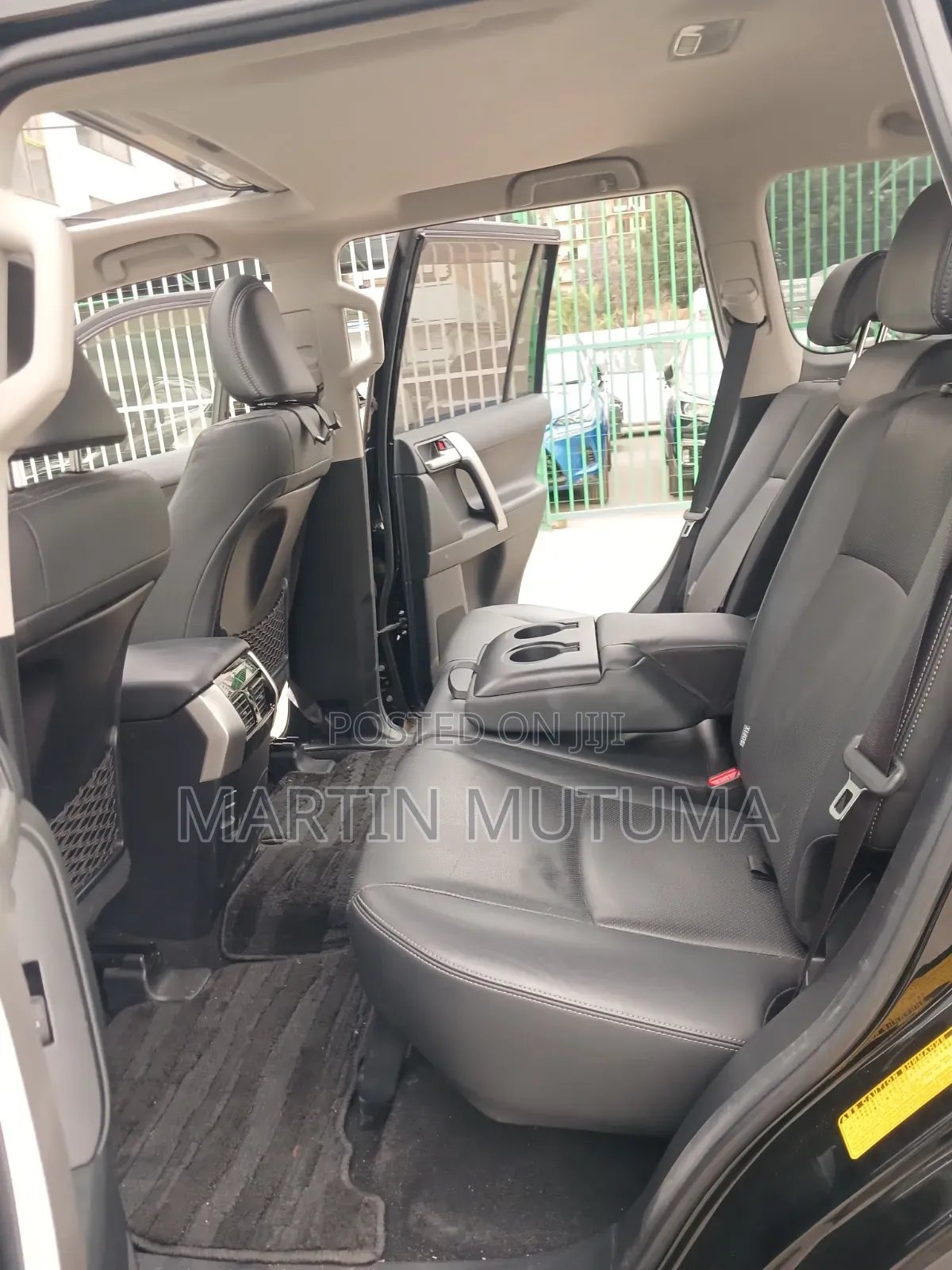 Toyota Land Cruiser 2019 Black