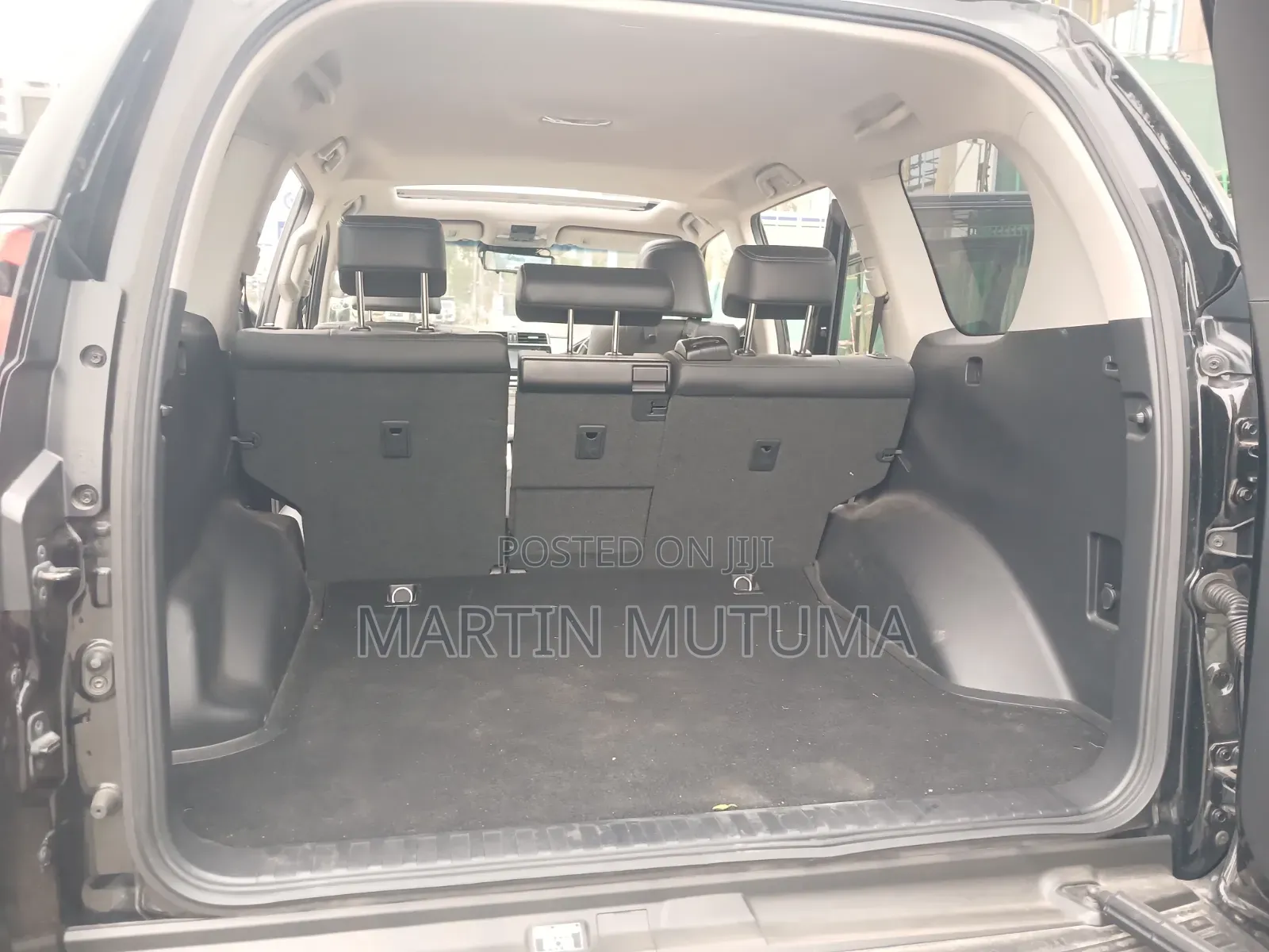 Toyota Land Cruiser 2019 Black