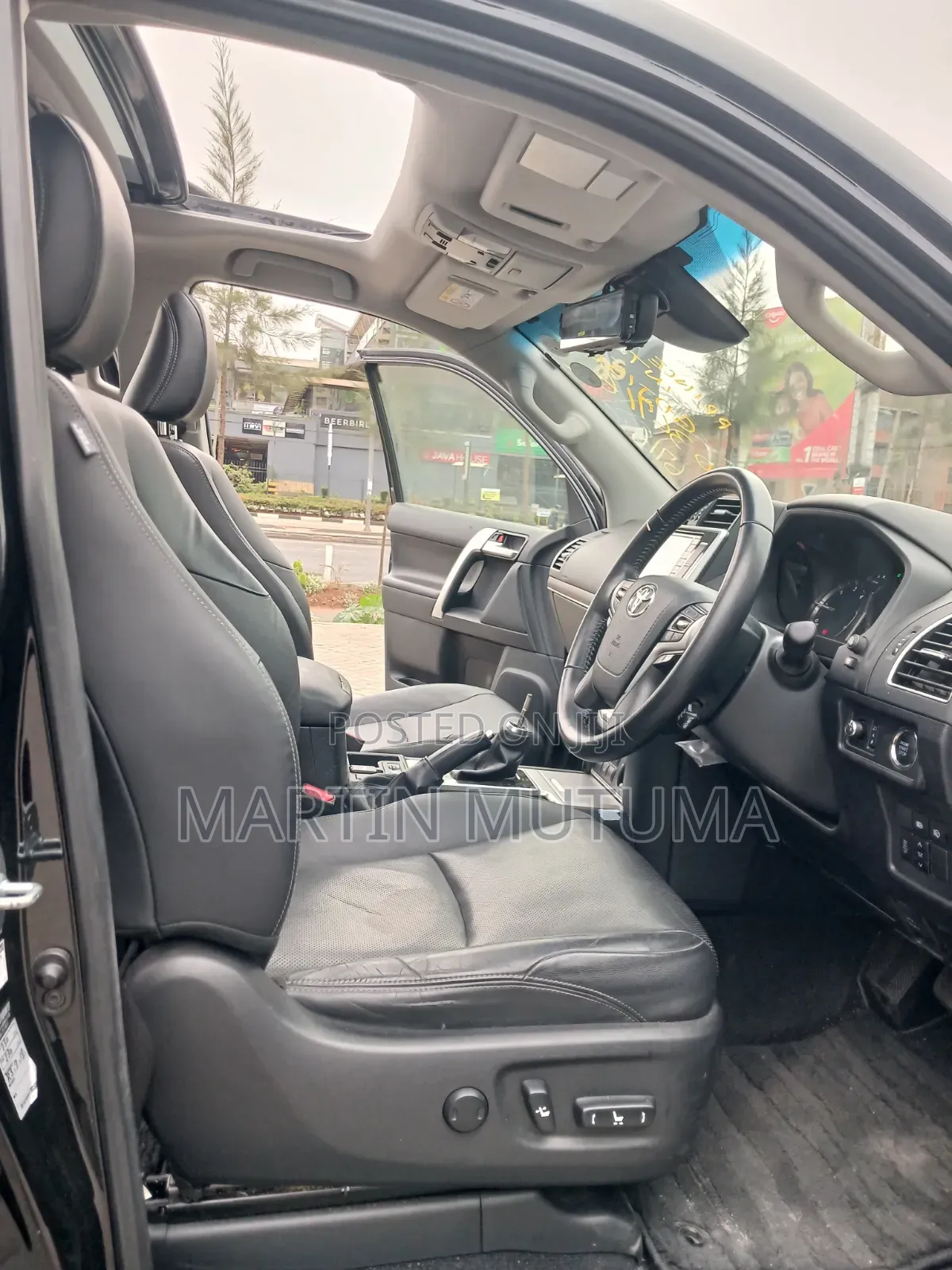 Toyota Land Cruiser 2019 Black