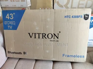 Vitron 43 Inch Smart Android Frameless TV