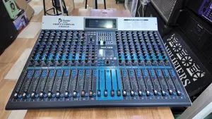 Thunder Sound MX18S Professional 18-Channel Audio Mixer With Dual DSP