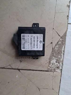 W210 Headlight Range Adjustment Control Module