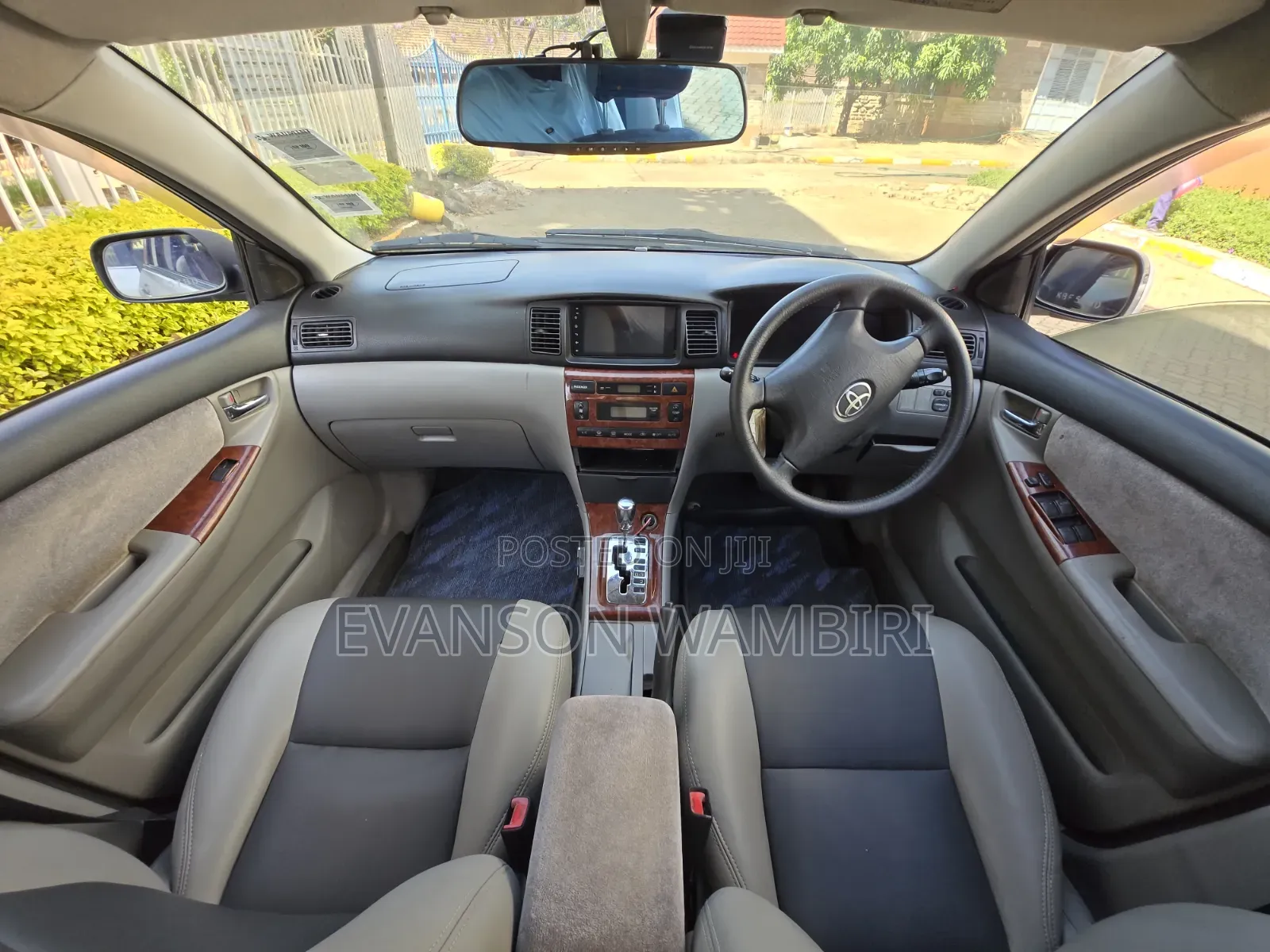 Toyota Corolla RunX 2004 Silver