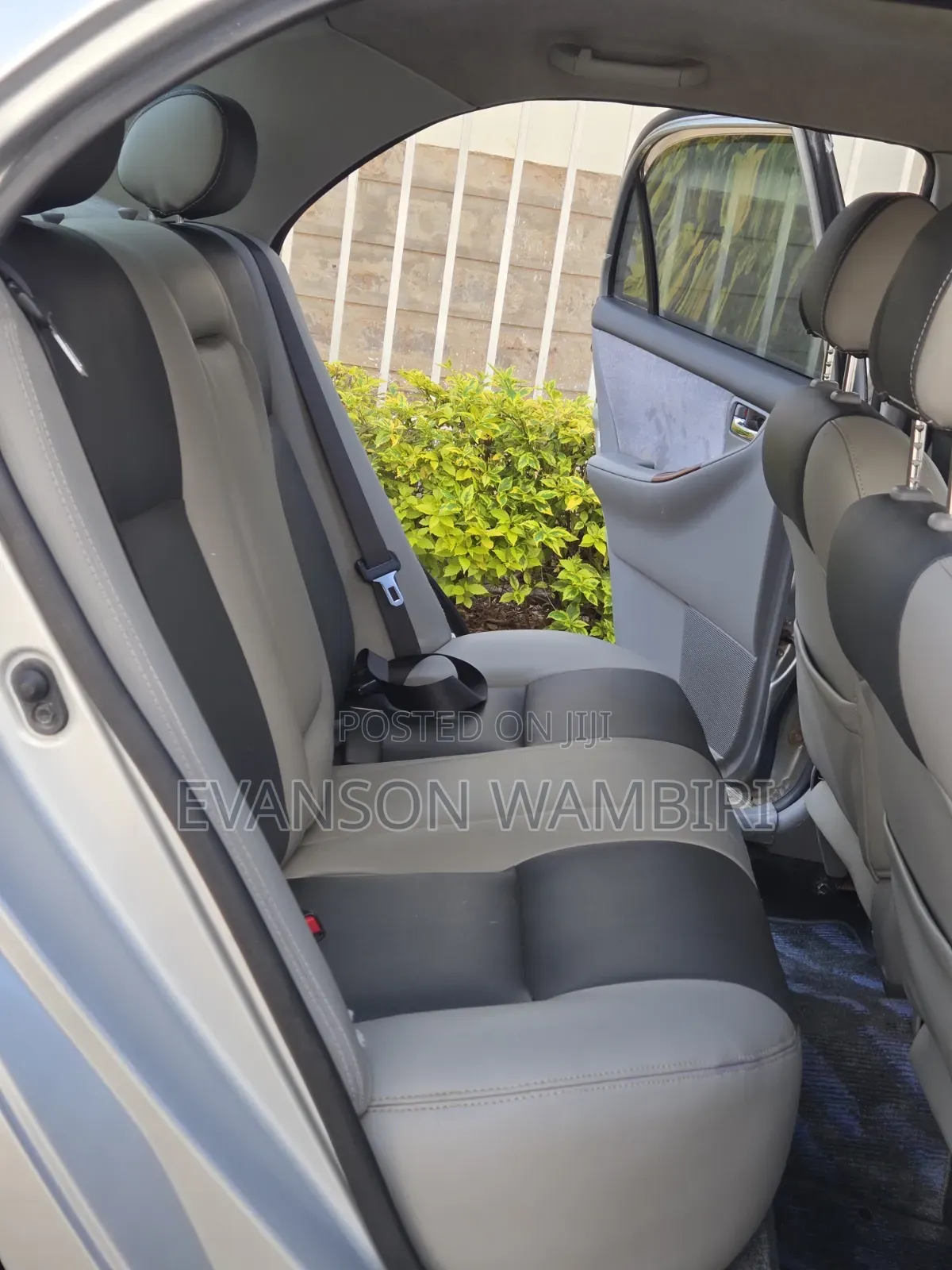 Toyota Corolla RunX 2004 Silver