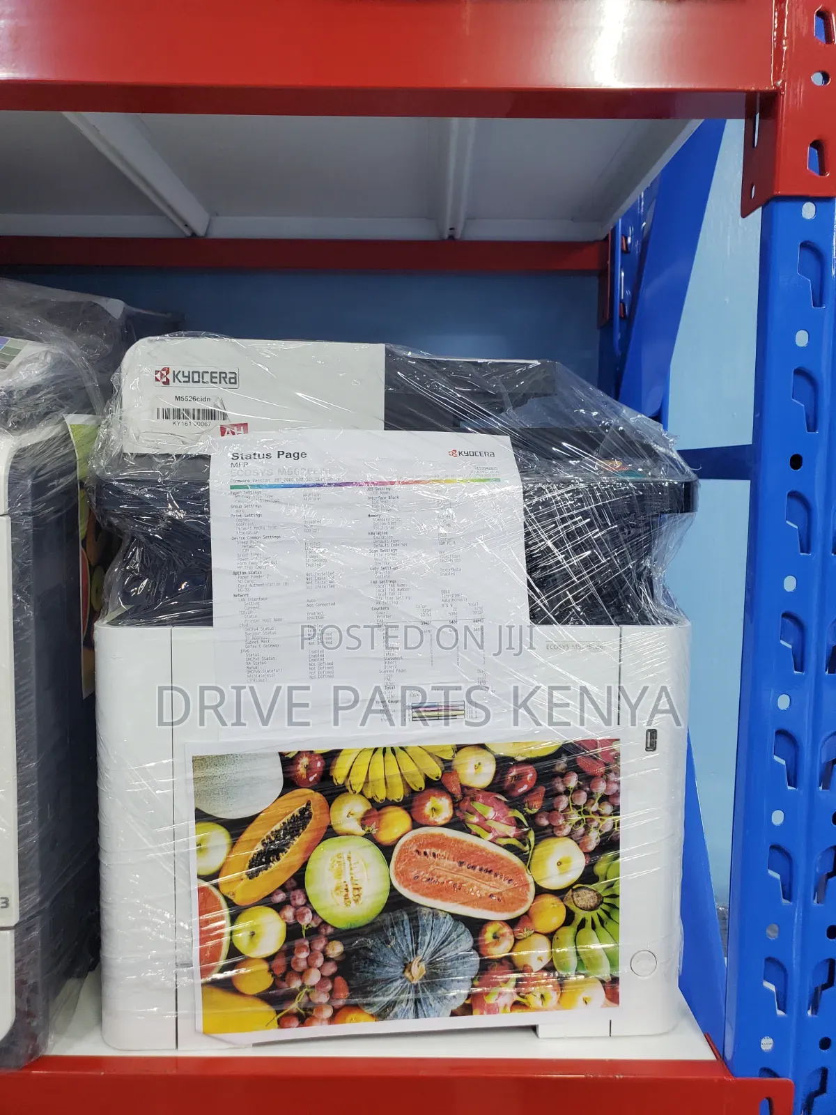 Super Kyocera Ecosys M5526ci