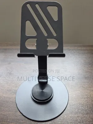 Metal 360 Desk Top Foldable Tablet Phone Mobile Holder Mount Stand