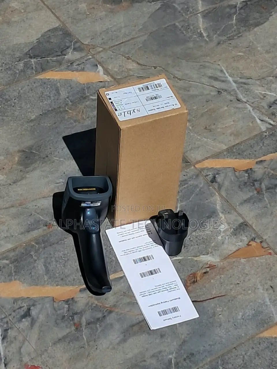 Syble Handheld Scanner for Product Barcodes