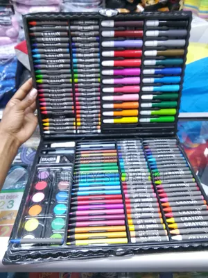 168 Pieces Art Kids Megaset