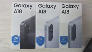 New Samsung Galaxy A18 128 GB Gray