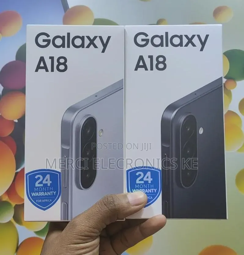 New Samsung Galaxy A18 128 GB Gray