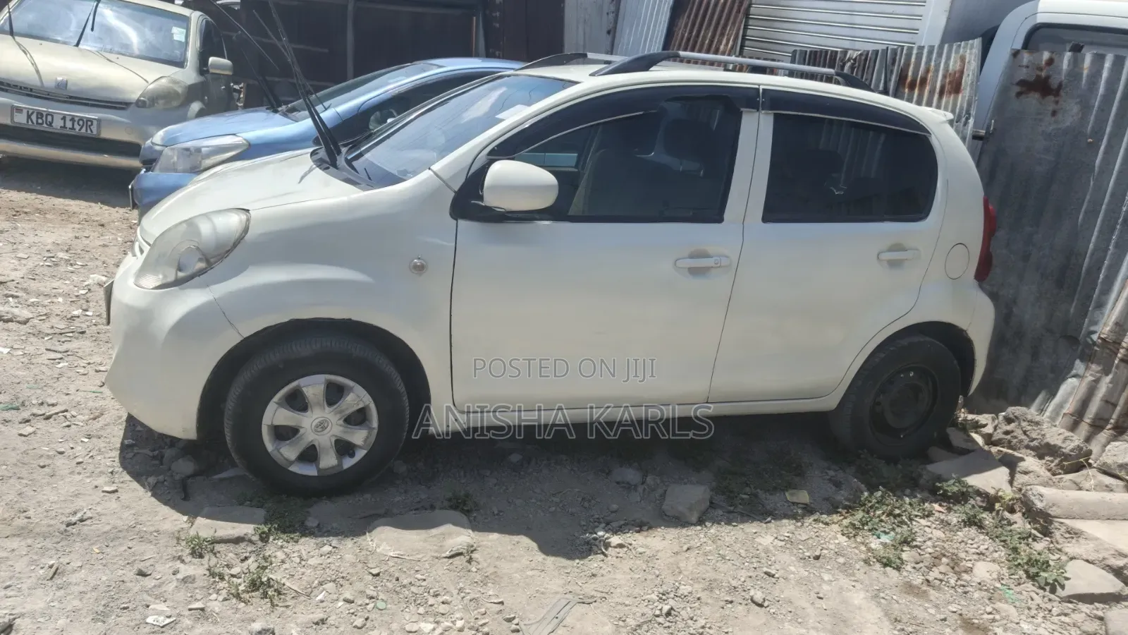 Toyota Passo 2013 White