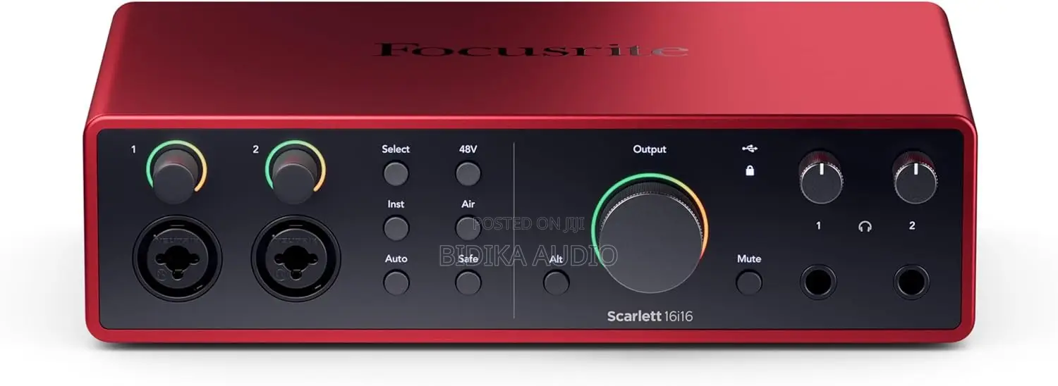 Focusrite Scarlett 16i16 4th Gen USB Audio Interface