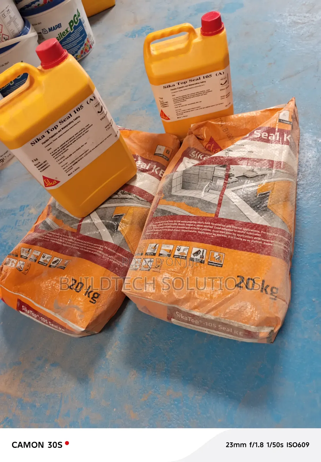SikaTop Seal 105 Waterproofing Slurry 20kg
