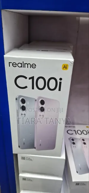 New Realme C100i 64 GB Black