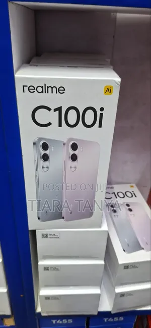 New Realme C100i 64 GB Black