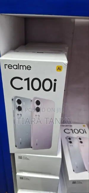 New Realme C100i 64 GB Black