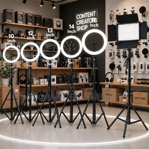 18 Inch LED Ring Light for Professional Photography and Videos