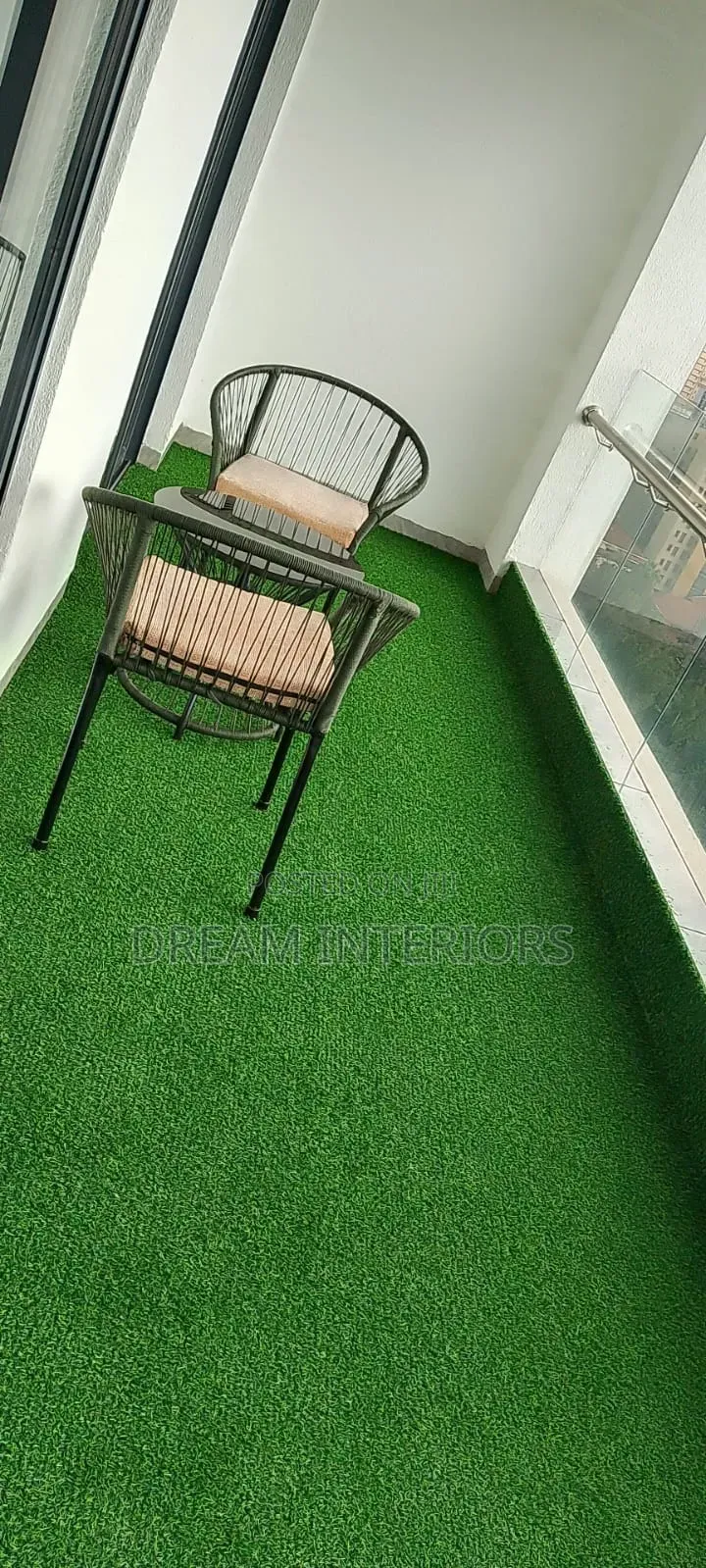 20mm Grass Carpet for Your Balconies