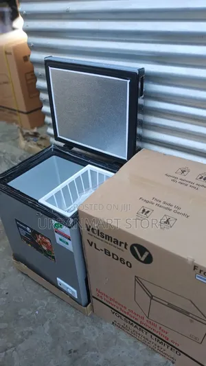 Small Freezer, Household Volsmart 60 Litres Chest Freezer