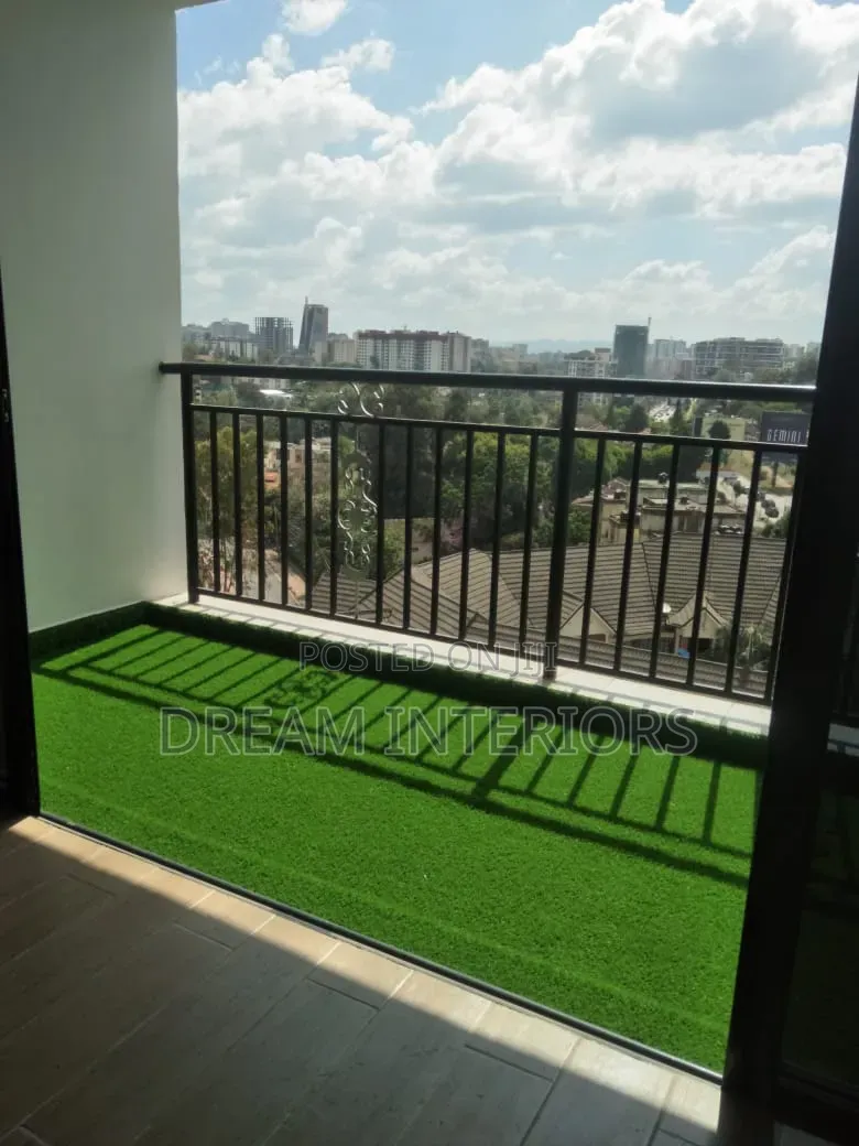 20mm Grass Carpet for Your Balconies