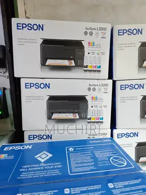 Epson EcoTank L3310 All-in-One Printer – Continuous Ink Tank System