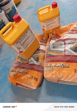 Sika Waterproofing Cement for Roofs and Concrete Walls