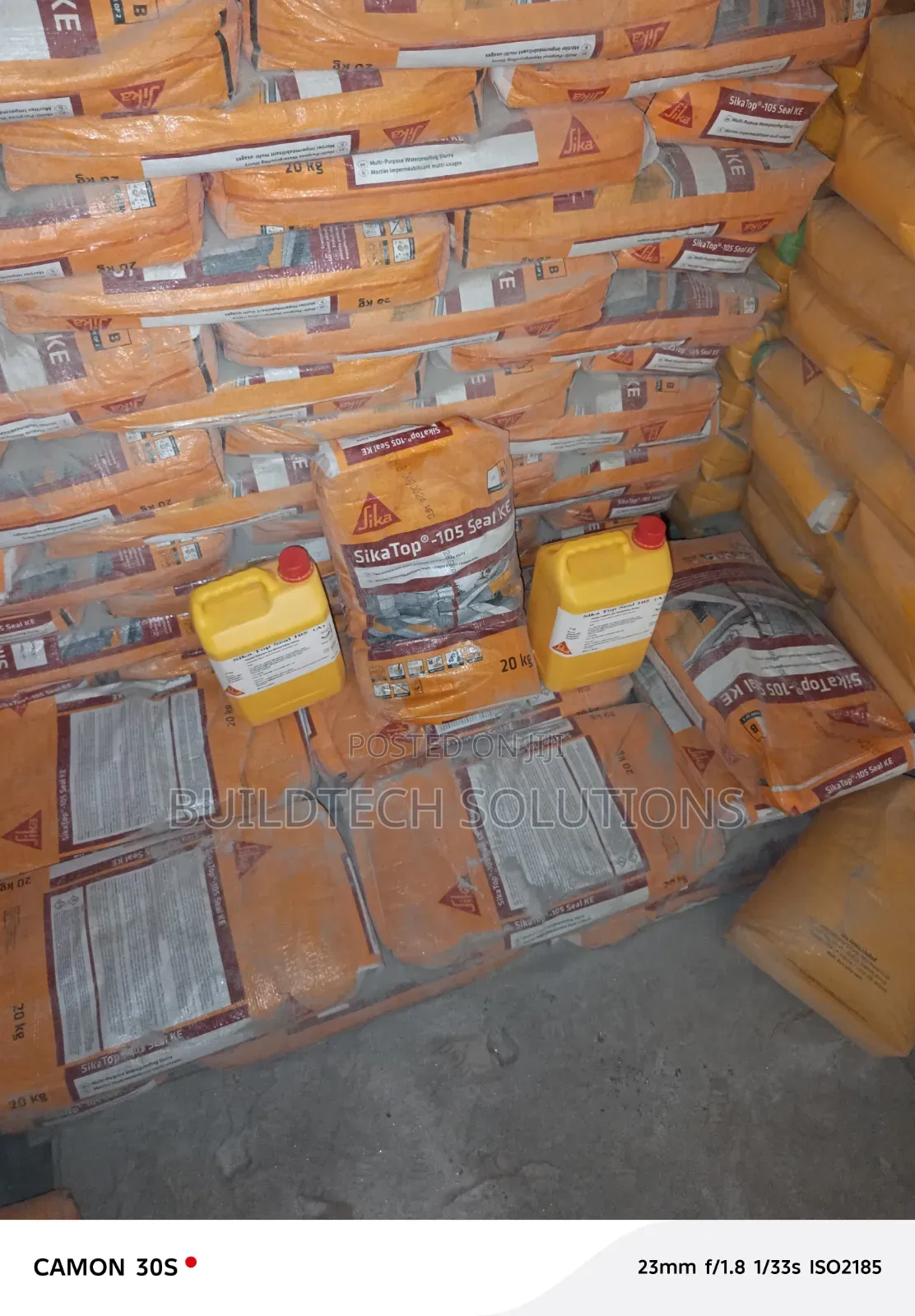 Sika Waterproofing Cement for Roofs and Concrete Walls