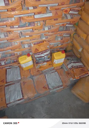Sika Waterproofing Cement for Roofs and Concrete Walls