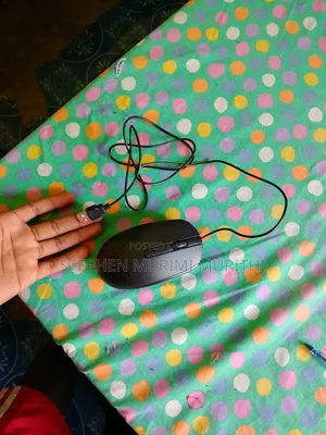 A Wired Mouse