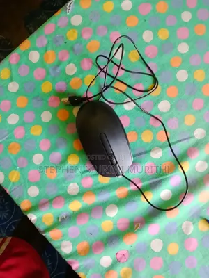 A Wired Mouse