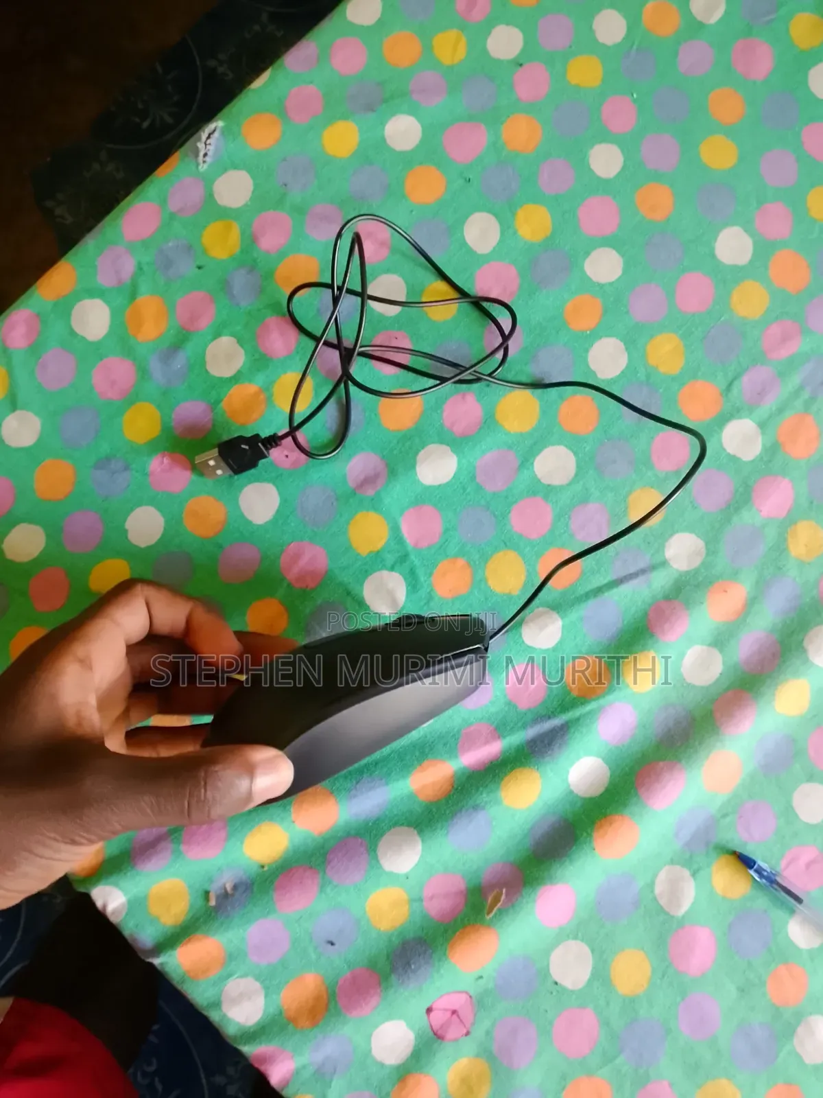 A Wired Mouse
