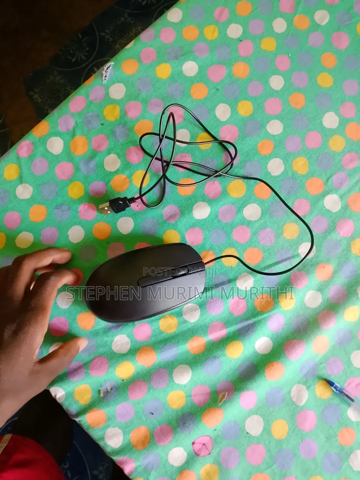 A Wired Mouse