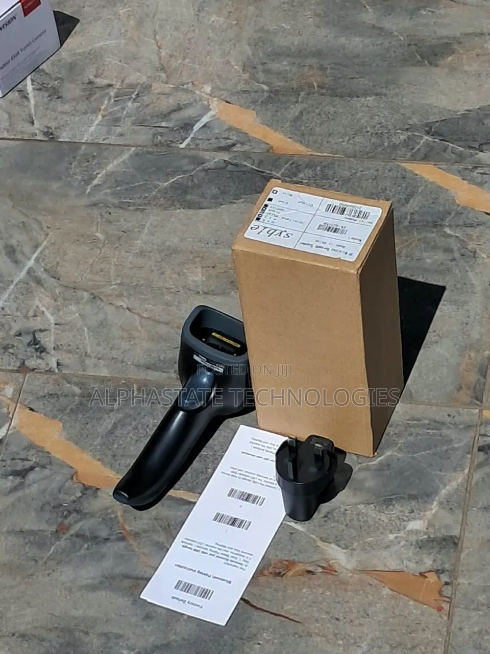 Wireless Barcode Reader for Cashier and Checkout Systems