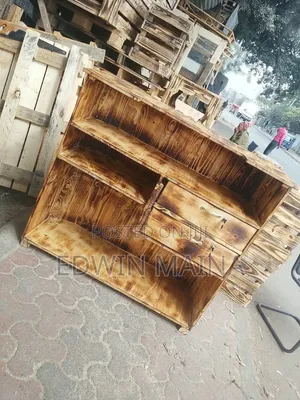 Pallet Reception Counter