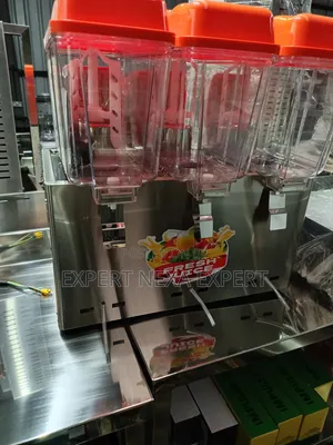 Commercial Juice Dispenser 3 Tank