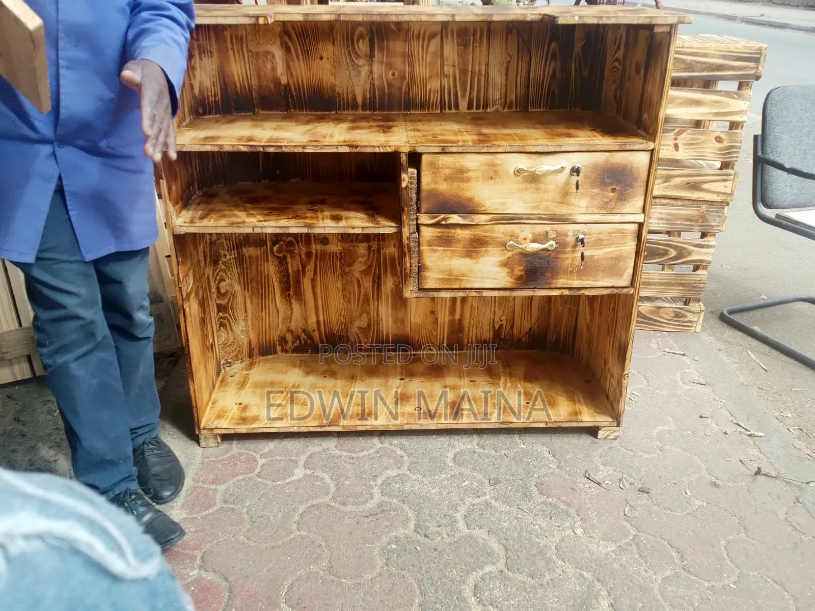 Pallet Reception Counter