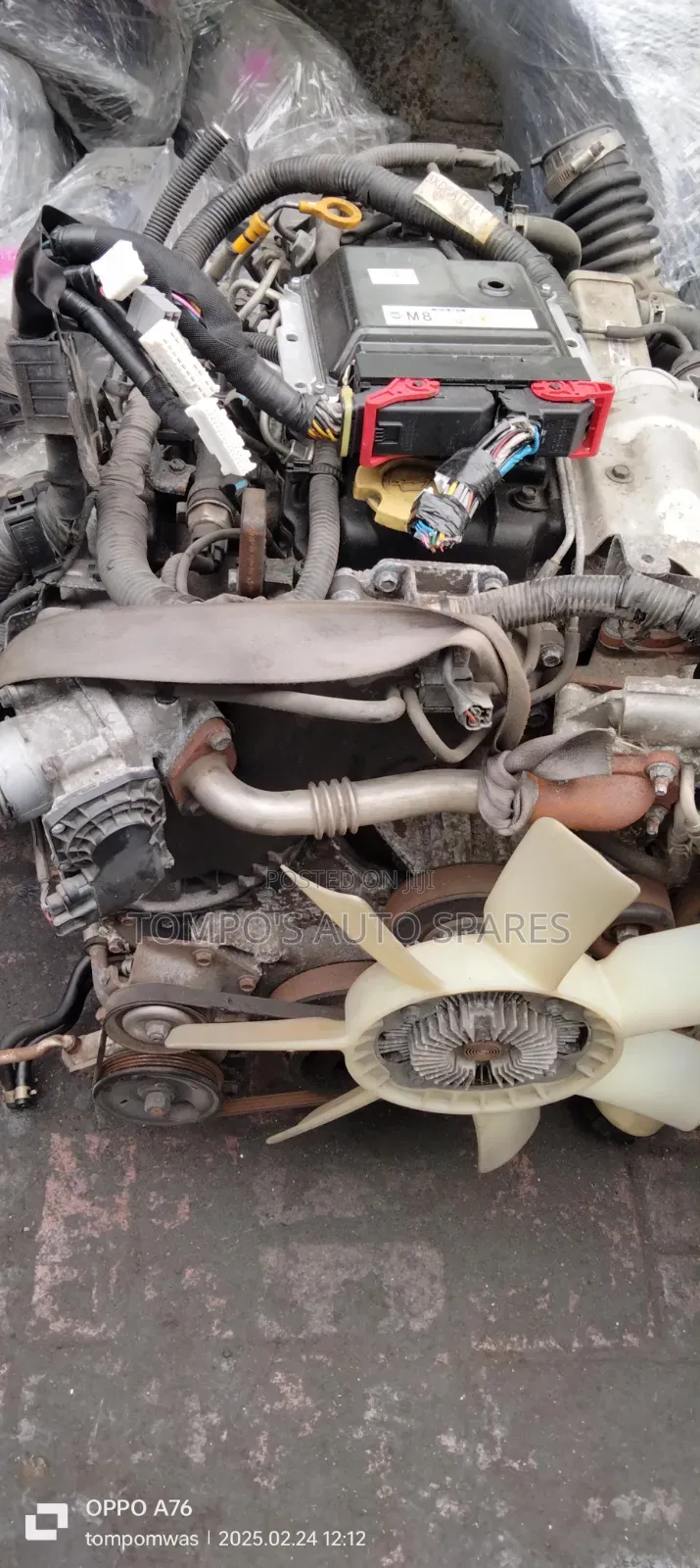 Engine Yd25 Nv350