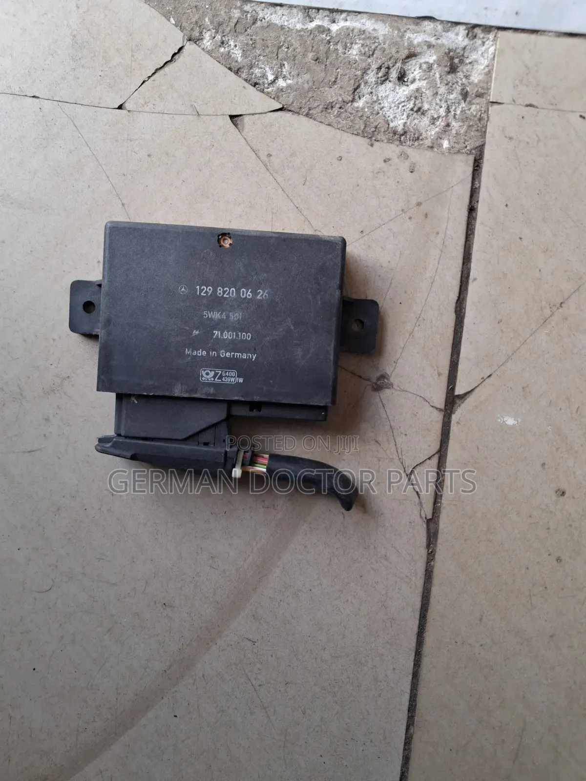 Remote Control Locking Module