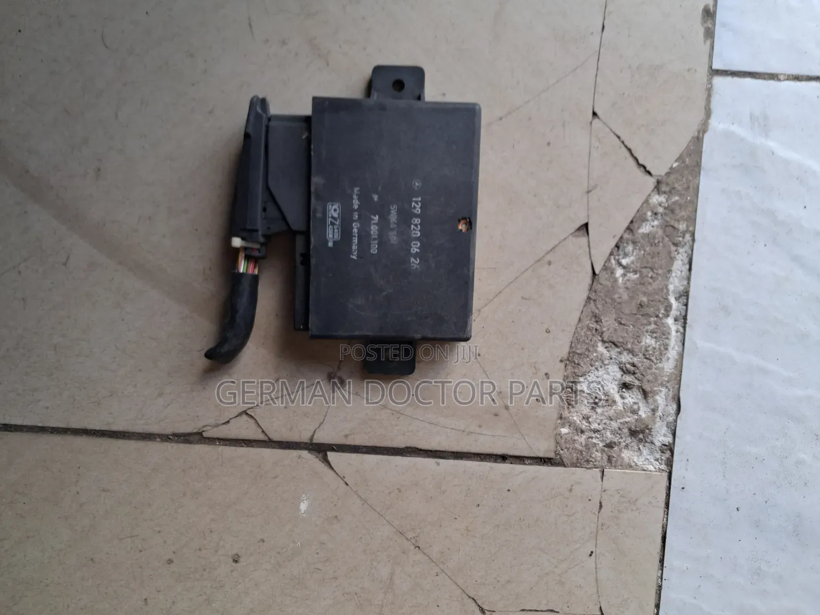 Remote Control Locking Module