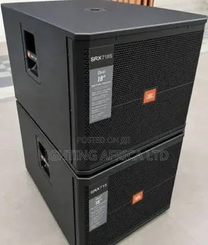 (2) 18" JBL Single Bass Speakers Special Offer