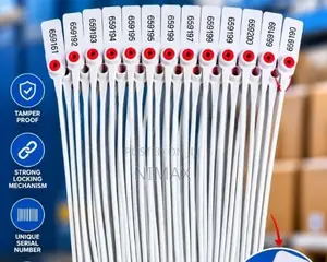White Round Seals 40cms Long