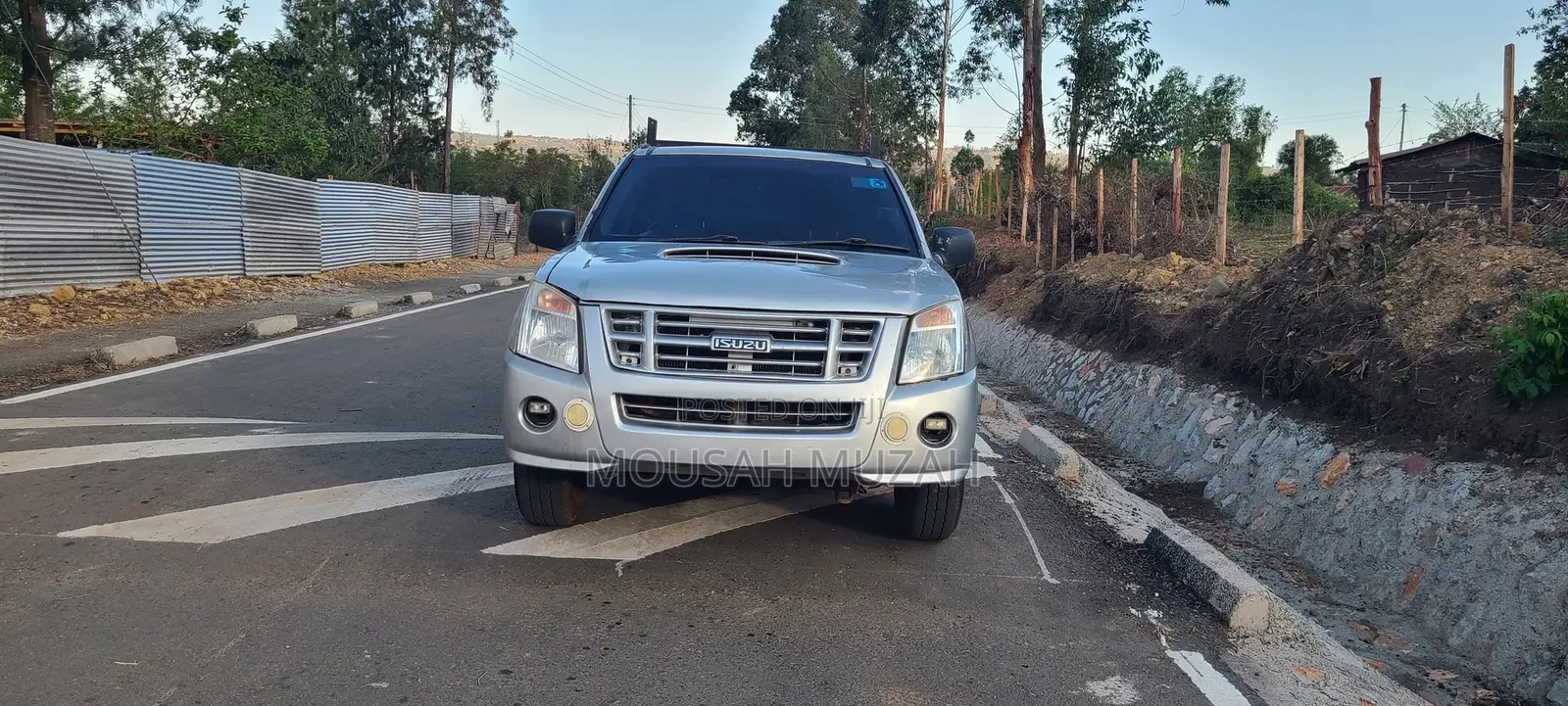 Isuzu D-MAX 2010 Silver