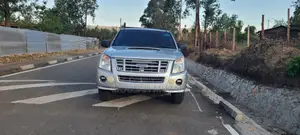 Isuzu D-MAX 2010 Silver