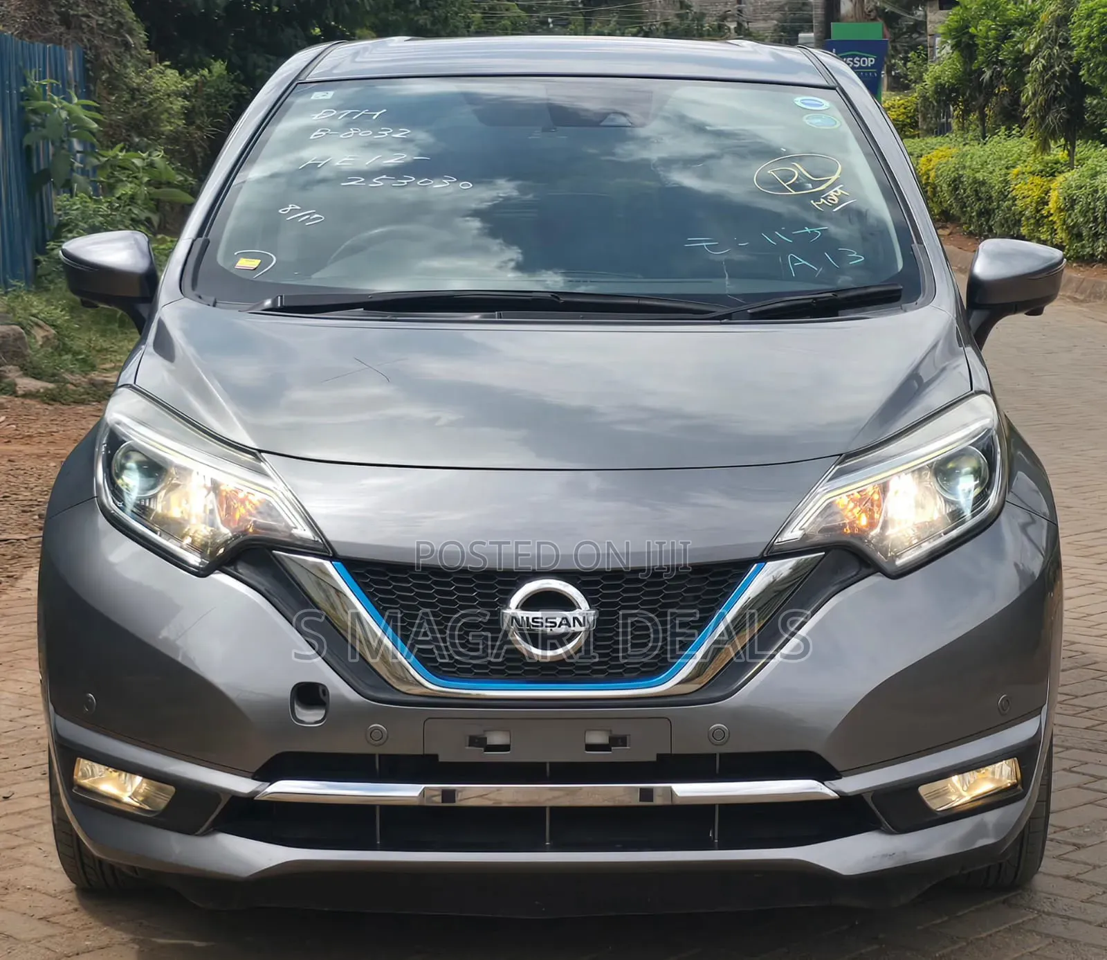 Nissan Note 1.2 Hybrid 2019 Gray