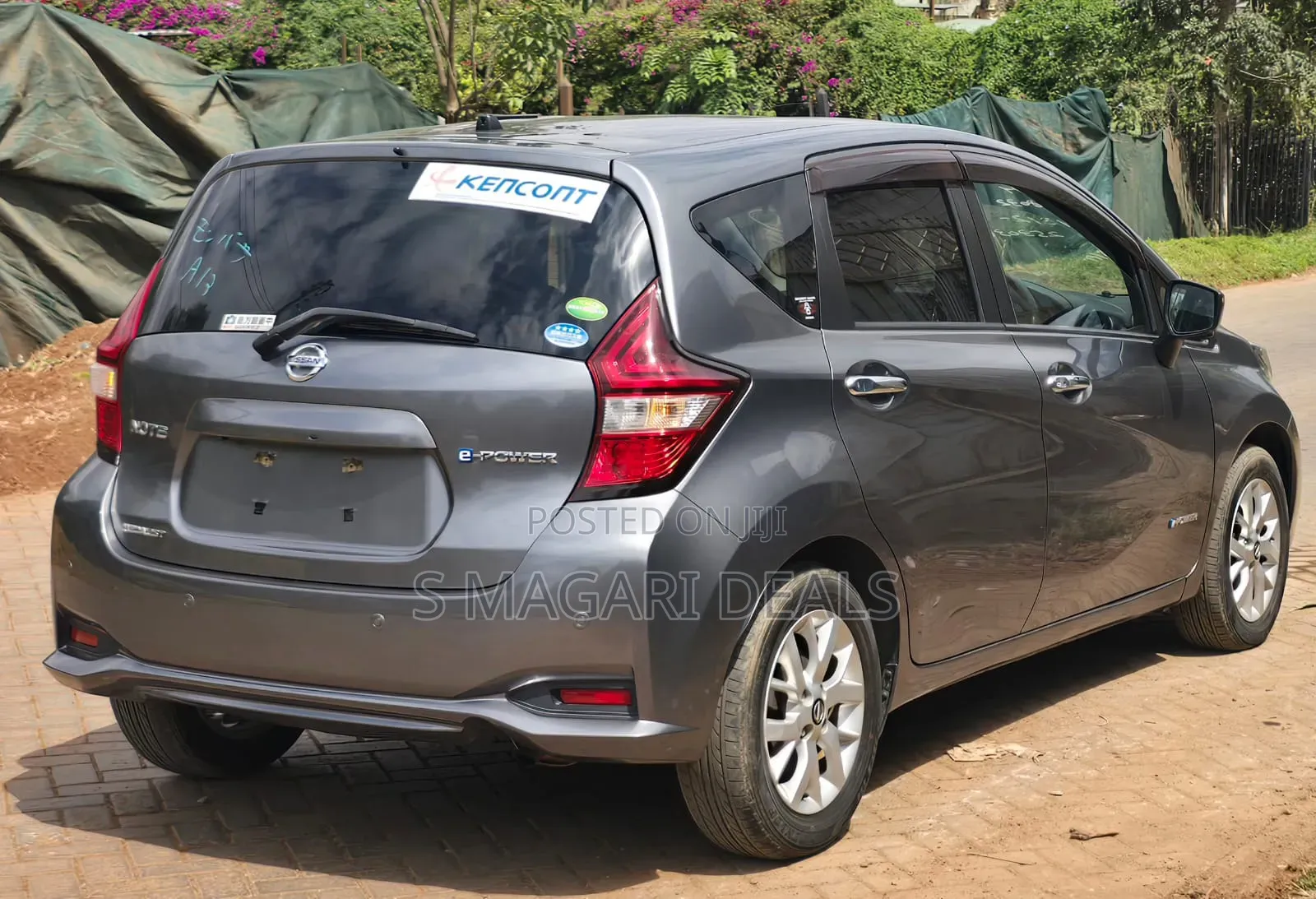 Nissan Note 1.2 Hybrid 2019 Gray