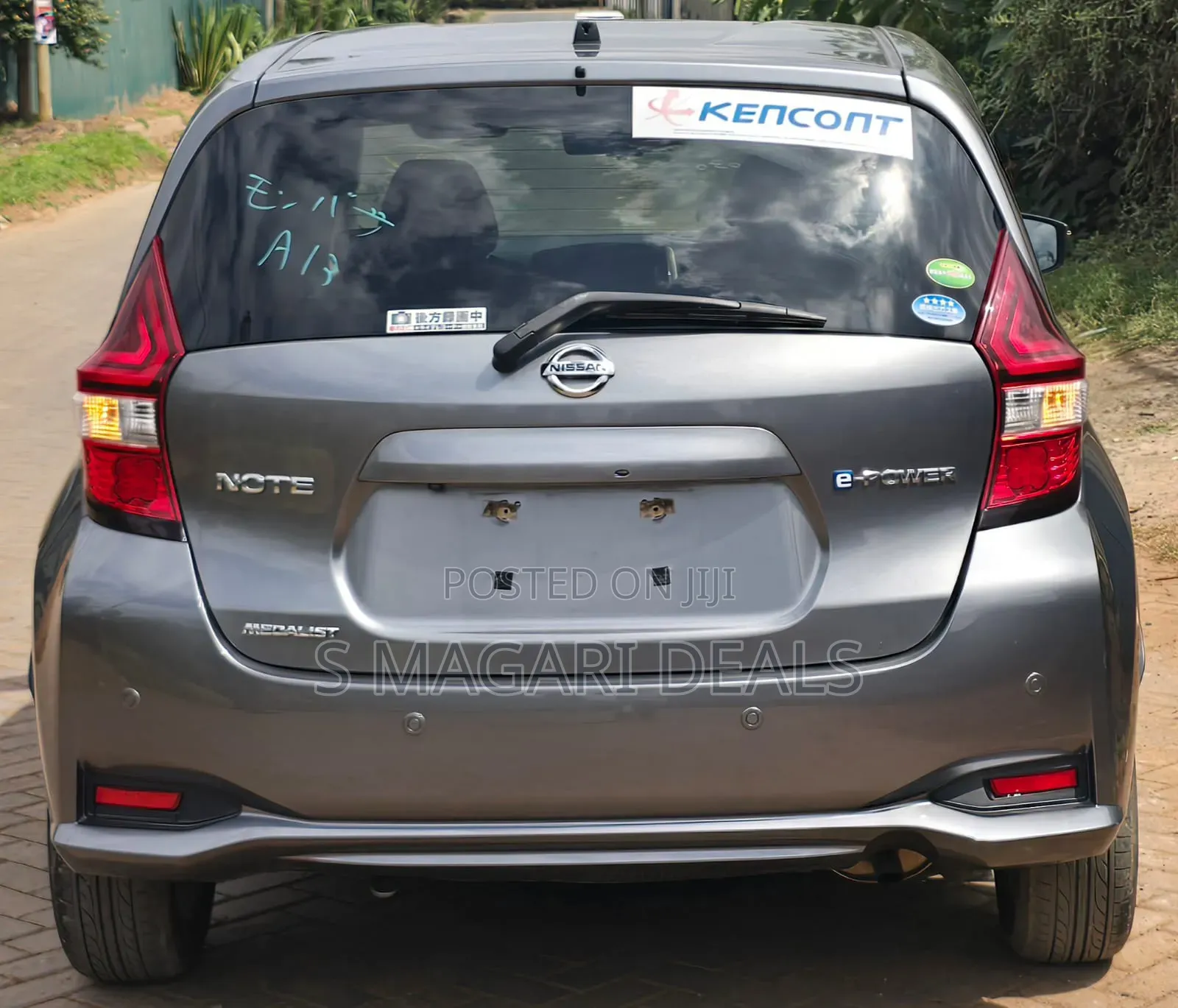 Nissan Note 1.2 Hybrid 2019 Gray