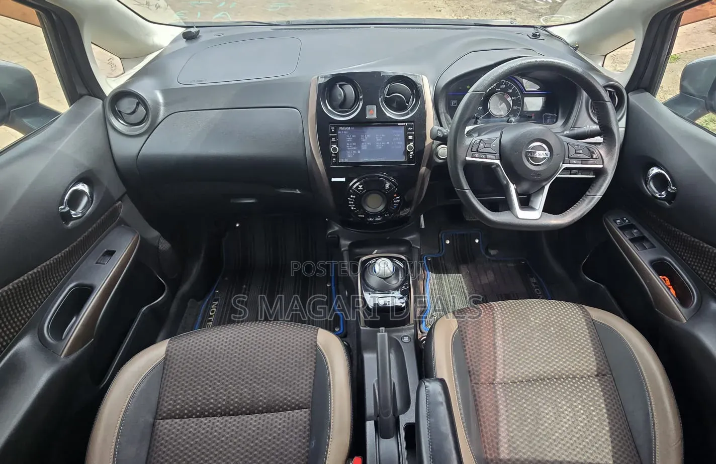 Nissan Note 1.2 Hybrid 2019 Gray