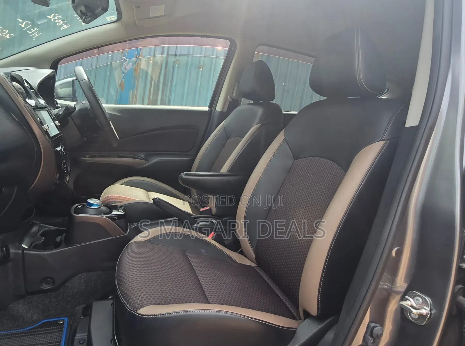 Nissan Note 1.2 Hybrid 2019 Gray