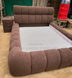 5x6 Brown Bubble Bed