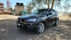BMW X3 2013 Black